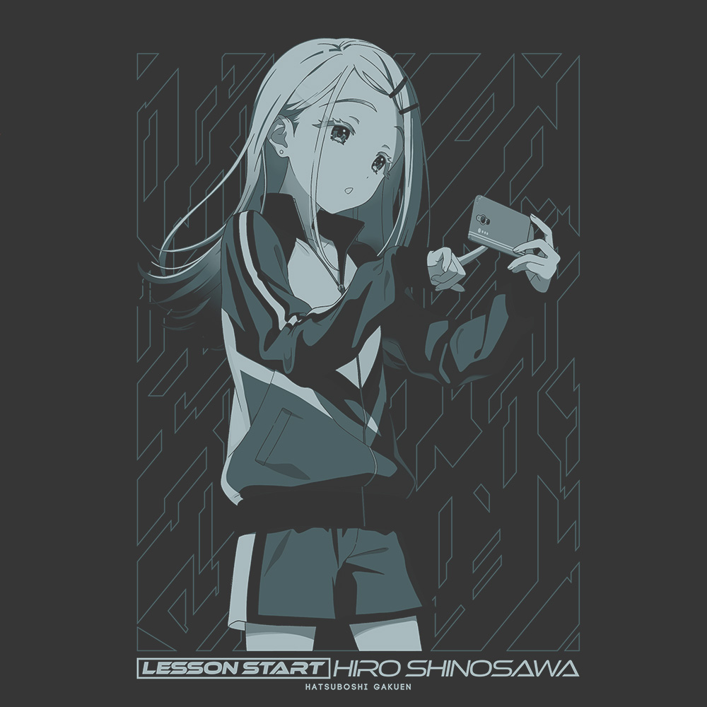 学園アイドルマスター_Lサイズ_篠澤 広 Tシャツ/SUMI | 公式