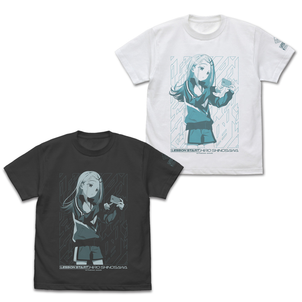 篠澤広　初 TOUR Tシャツ【Lサイズ】 篠澤 広 Tシャツ [学園アイドルマスター] | 公式キャラクター