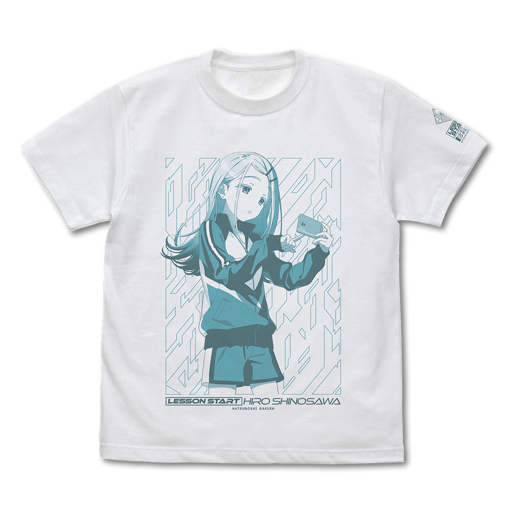 学園アイドルマスター_XLサイズ_篠澤 広 Tシャツ/WHITE