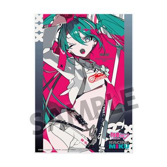 レーシングミク 2024Ver._等身大タペストリー | 公式グッズ レーシングミク 2024Ver._等身大タペストリー | 公式グッズ