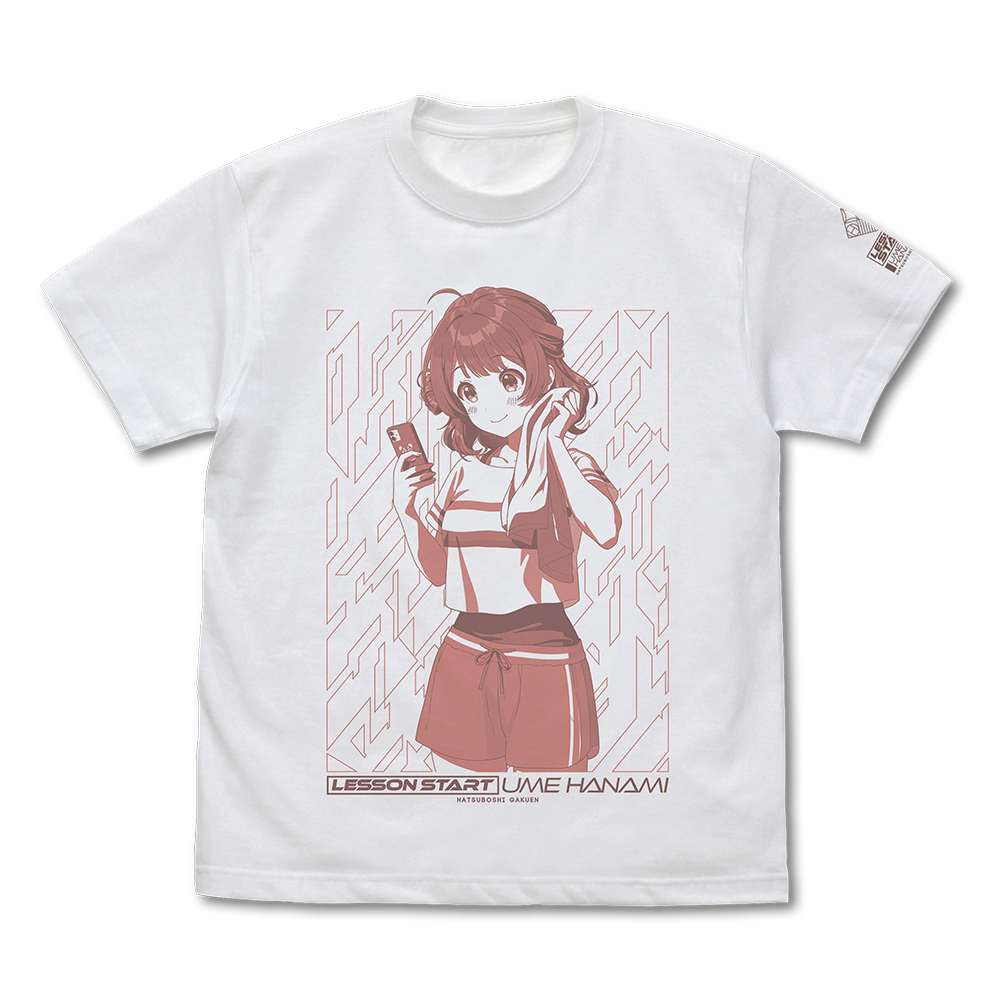 学園アイドルマスター_XLサイズ_花海佑芽 Tシャツ/WHITE