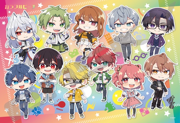 カラフルピーチ_108-L922 ホロキラッ②