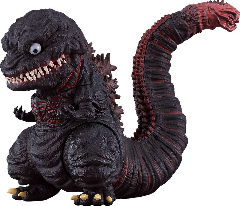 ねんどろいど　シンゴジラ (2016) シン・ゴジラ_ねんどろいど ゴジラ(2016) | ゴジラ公式グッズ
