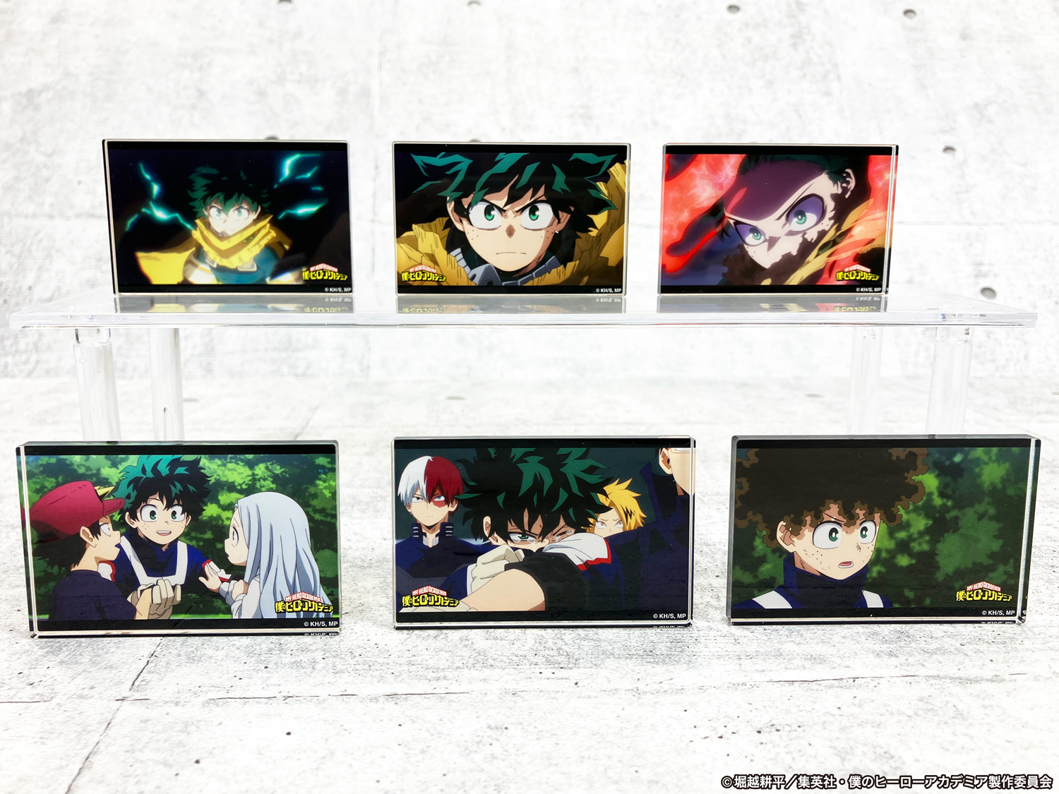 僕のヒーローアカデミア_トレーディング場面写アクリルブロック