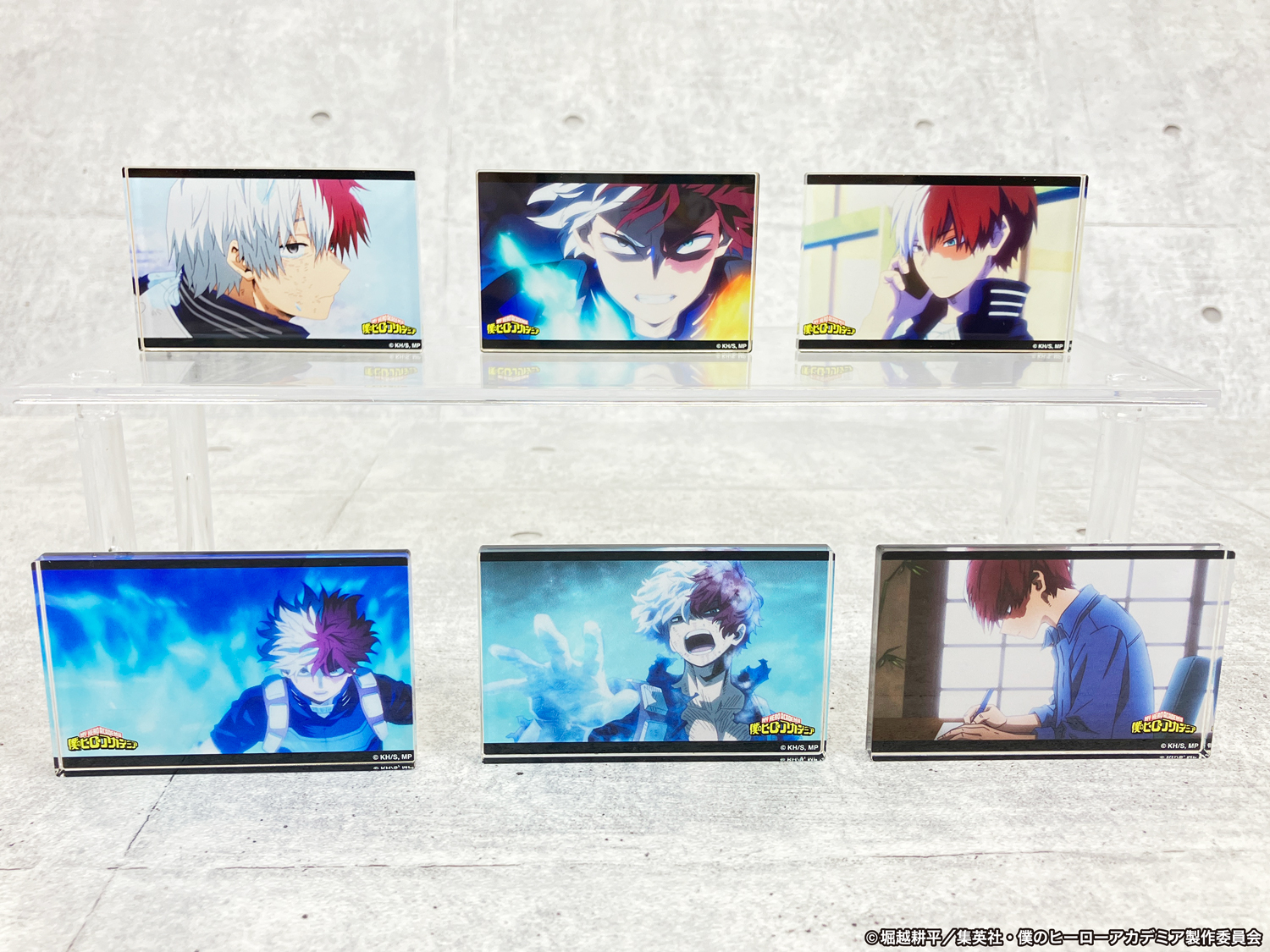 僕のヒーローアカデミア_トレーディング場面写アクリルブロック