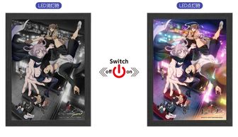 よふかしのうた_3巻表紙 A3マット加工ポスター | 公式グッズ・公式