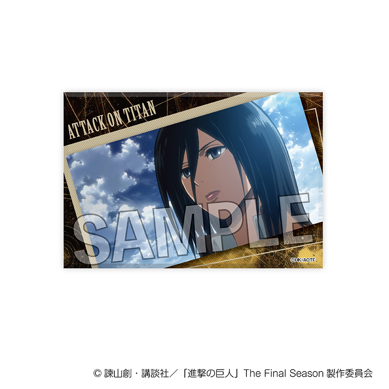 進撃の巨人_スタパネ ミニ vol.2　1