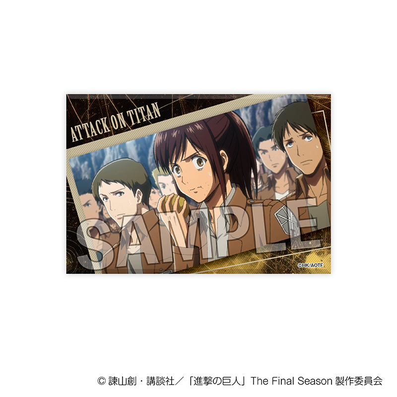 進撃の巨人_スタパネ ミニ vol.2　2