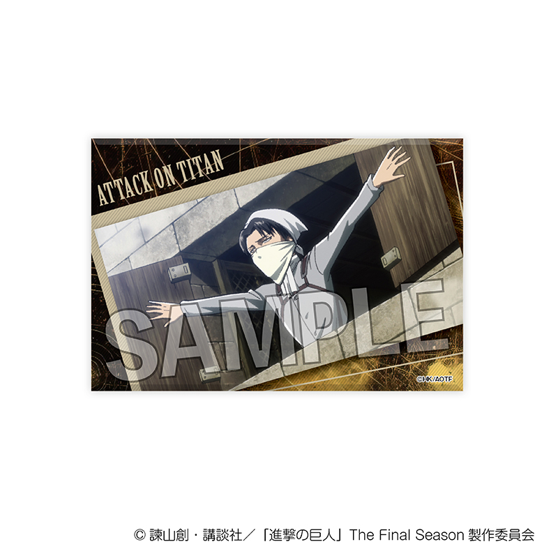 進撃の巨人_スタパネ ミニ vol.2　6