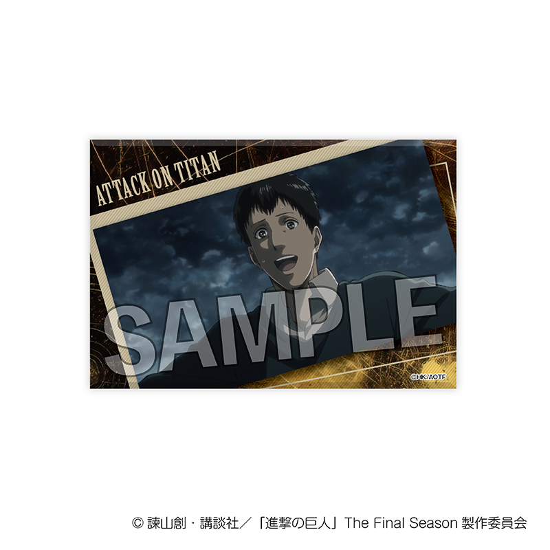 進撃の巨人_スタパネ ミニ vol.2　16