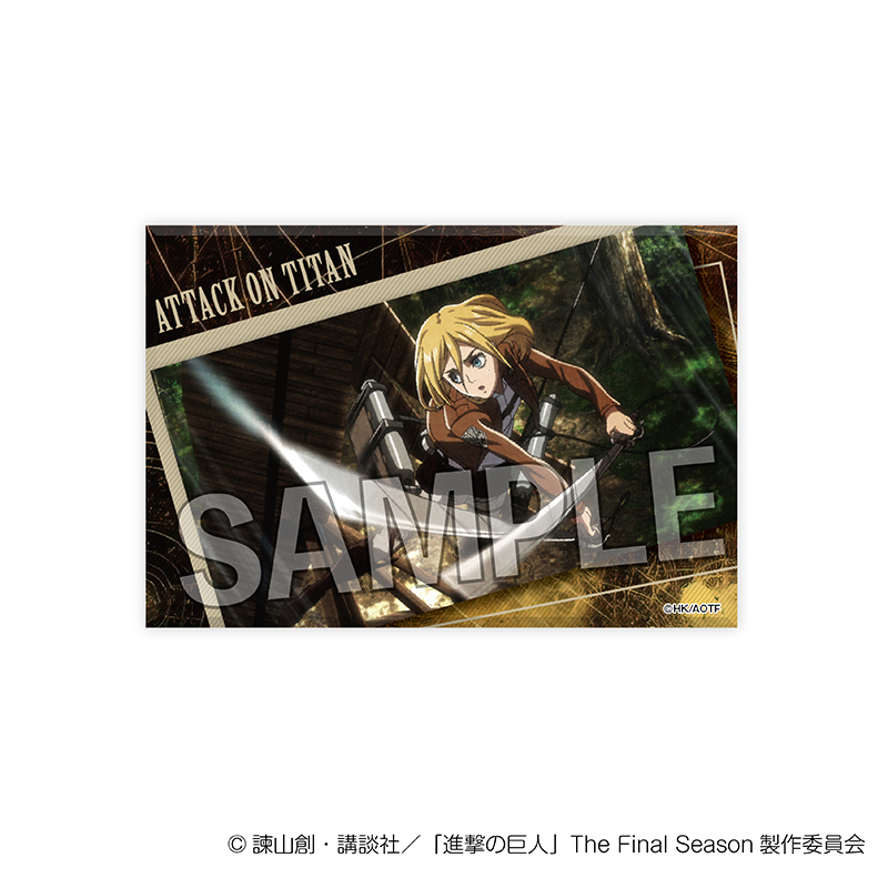 進撃の巨人_スタパネ ミニ vol.2　19