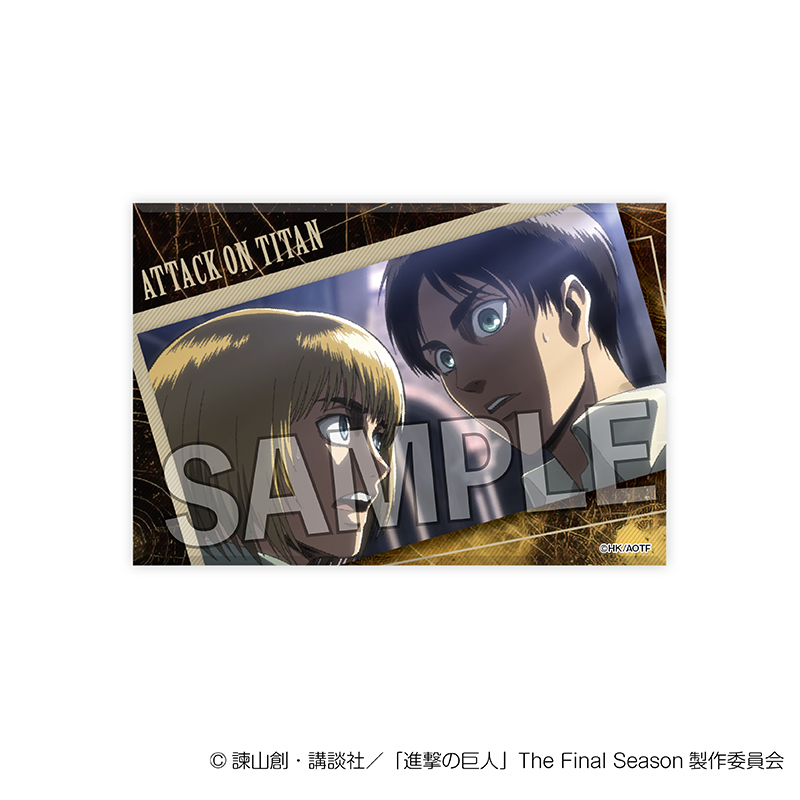 進撃の巨人_スタパネ ミニ vol.2　20