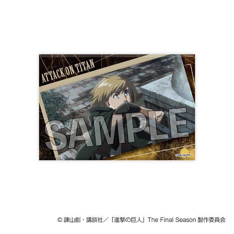 進撃の巨人_スタパネ ミニ vol.2　27