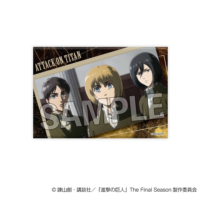 進撃の巨人_スタパネ ミニ vol.2　29