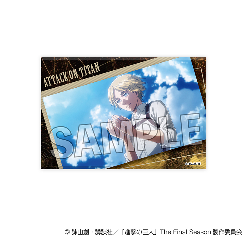 進撃の巨人_スタパネ ミニ vol.2　30