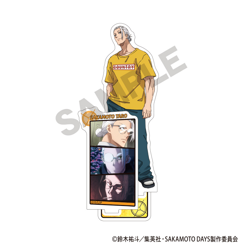 サカモトデイズ アクリル スタンド【100名限定非売品/未開封/プレート】 サカモトデイズ アクリル スタンド100名限定非売品プレート