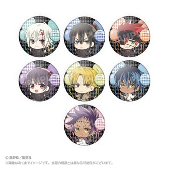 D.Gray-man_スチームパンク アクリルスタンドJr. アレン・ウォーカー