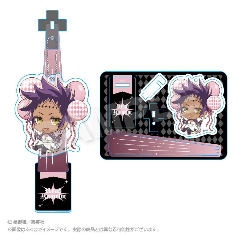 D.Gray-man_ばるんこスタンドキーホルダー ロード・キャメロット