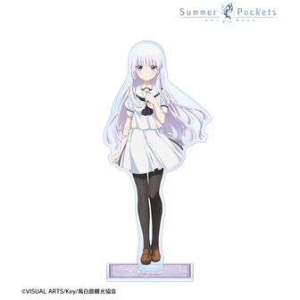 Summer Pockets_鳴瀬しろは マルチデスクマット | 公式グッズ