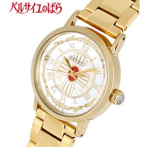 劇場アニメ ベルサイユのばら_劇場アニメ『ベルサイユのばら』×セイコー コラボレーションウオッチ オスカルモデル