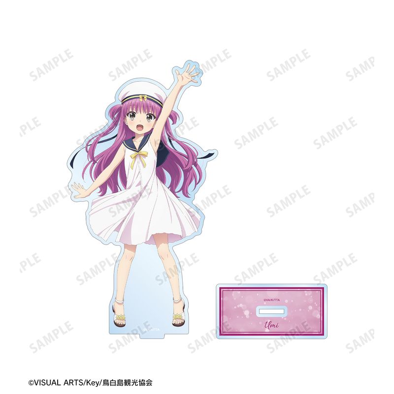 Summer Pockets_加藤うみ BIGアクリルスタンド | Summer Pockets公式