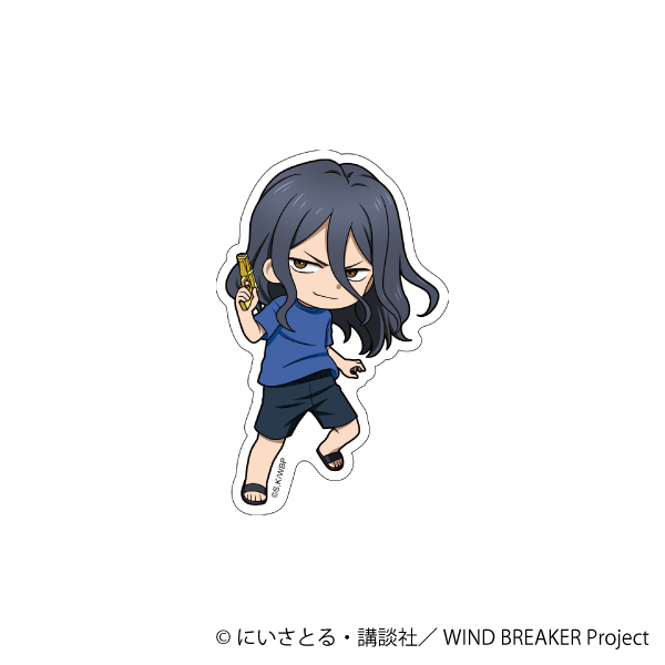 WIND BREAKER_ステッカー／杉下 京太郎