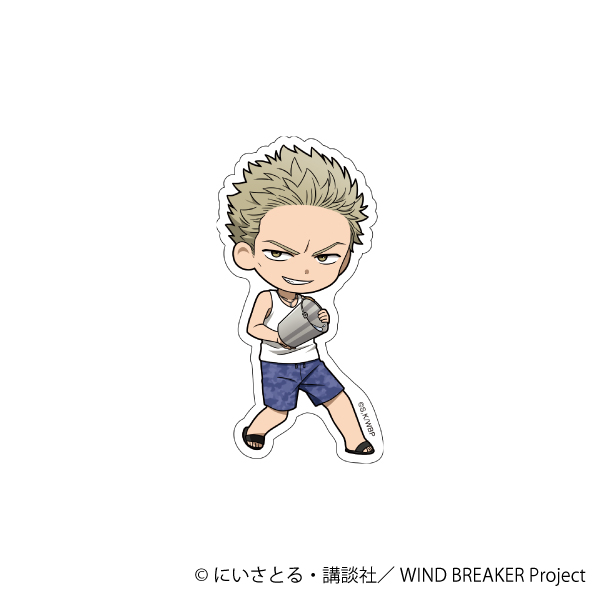 WIND BREAKER_ステッカー／柊 登馬