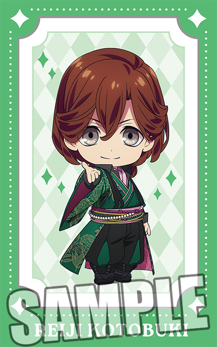 劇場版 うたの☆プリンスさまっ♪ TABOO NIGHT XXXX_メモ帳 Solo Stage ちびキャラVer. 寿嶺二