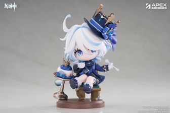 原神_戦場の英姿 トレーディングフィギュア 稲妻篇【BOX／6個