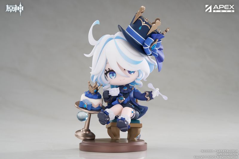 原神_フリーナ・甘い午後の讃美歌 ちびキャラフィギュア | 原神公式