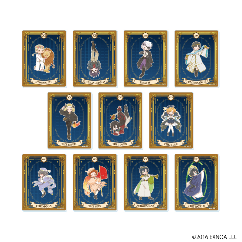 文豪とアルケミスト_アクリルカード27/BOX2 BOX(全11種)(グラフアートイラスト)【コンプリートBOX/11個入り】