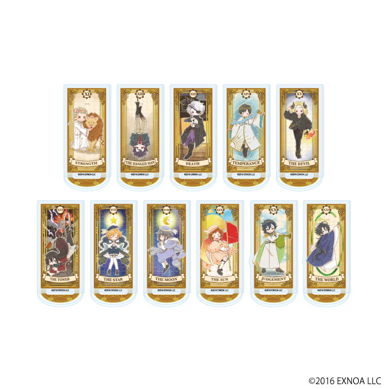 文豪とアルケミスト_アクリルぷちスタンド19/BOX2 BOX(全11種)(グラフアートイラスト)【コンプリートBOX/11個入り】