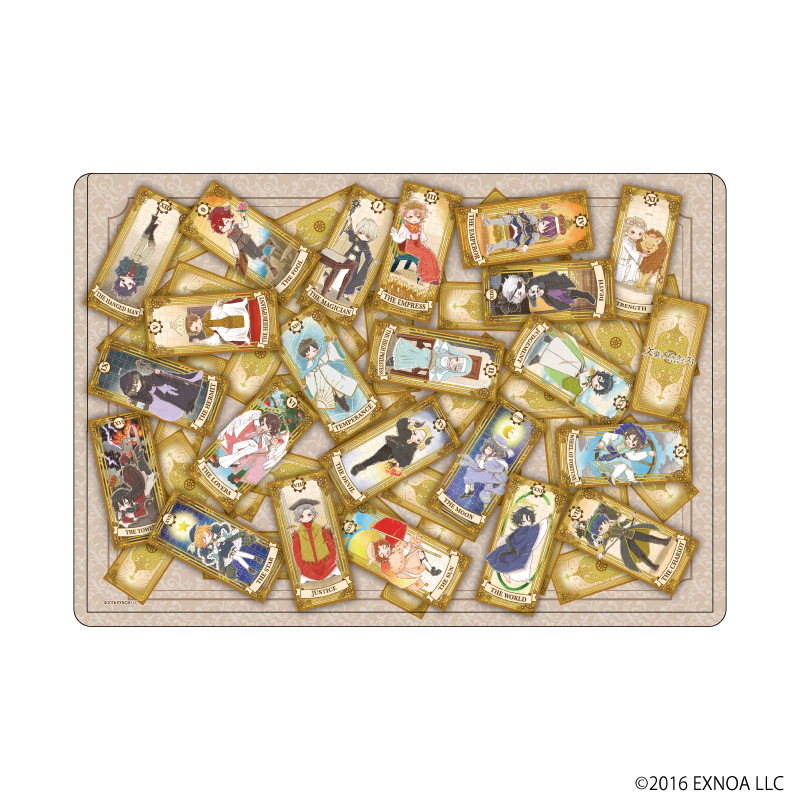文豪とアルケミスト_キャラクリアケース17/タロットver.(グラフアートイラスト)