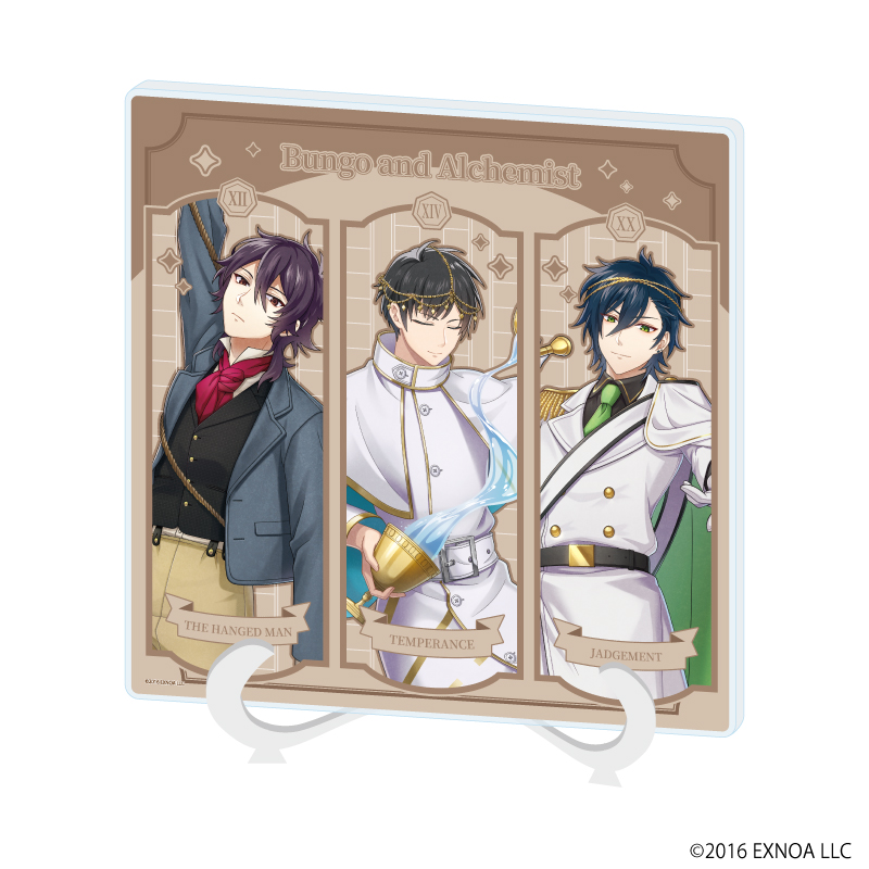 文豪とアルケミスト_アクリルアートボード01/タロットver.(描き下ろしイラスト)