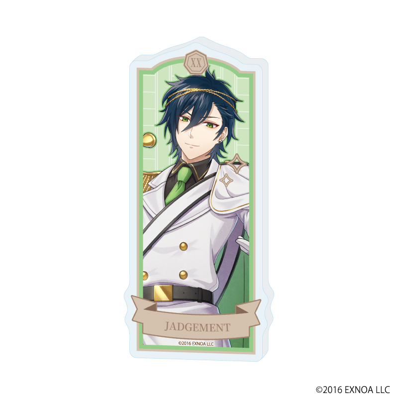 文豪とアルケミスト_コレクションスタンド06/志賀直哉 タロットver.(描き下ろしイラスト)