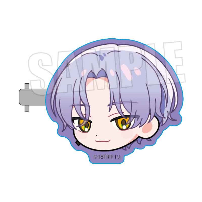18TRIP_ヘアクリップ 大黒 可不可