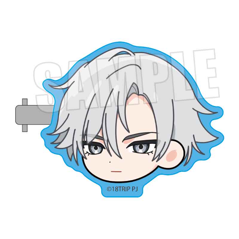 18TRIP キャラバッジコレクション/vol.2 神名雪風　62個セット 18TRIP キャラバッジコレクション/vol.2 神名雪風 62個セット 18TRIP