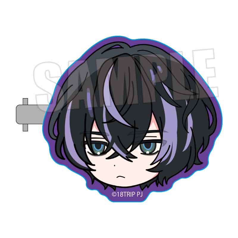 18TRIP_ヘアクリップ 衣川 季肋