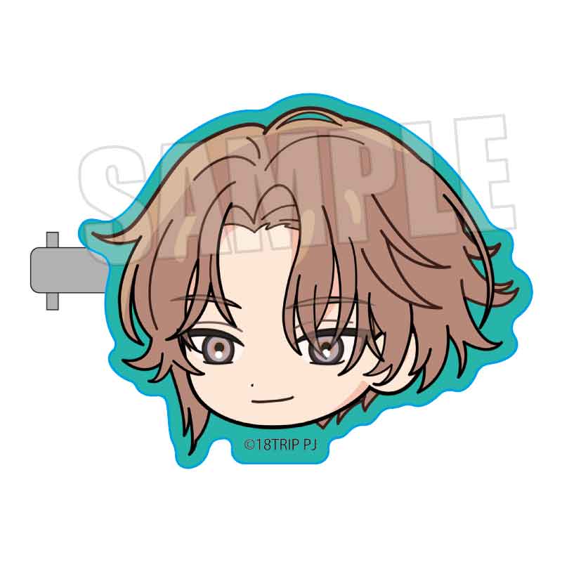 18TRIP_ヘアクリップ 斜木 七基