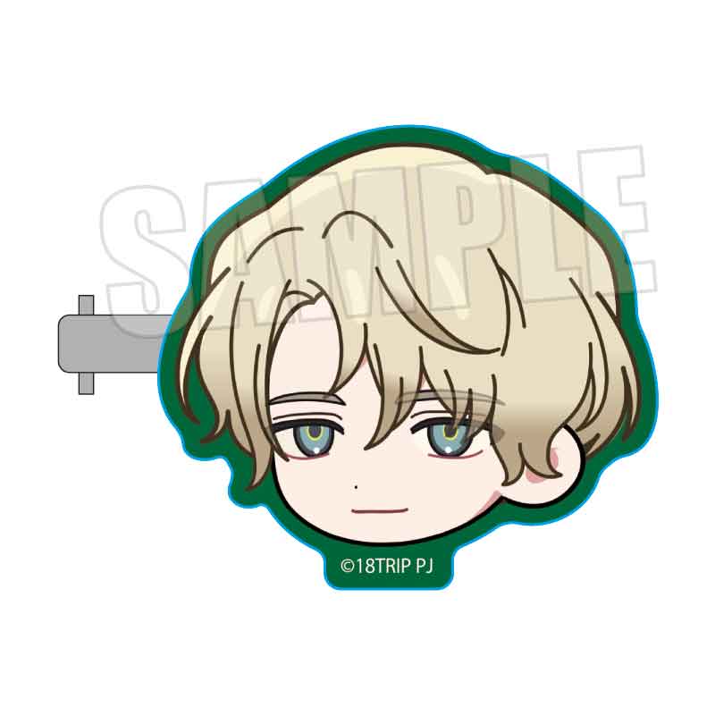 18TRIP_ヘアクリップ 北片 來人