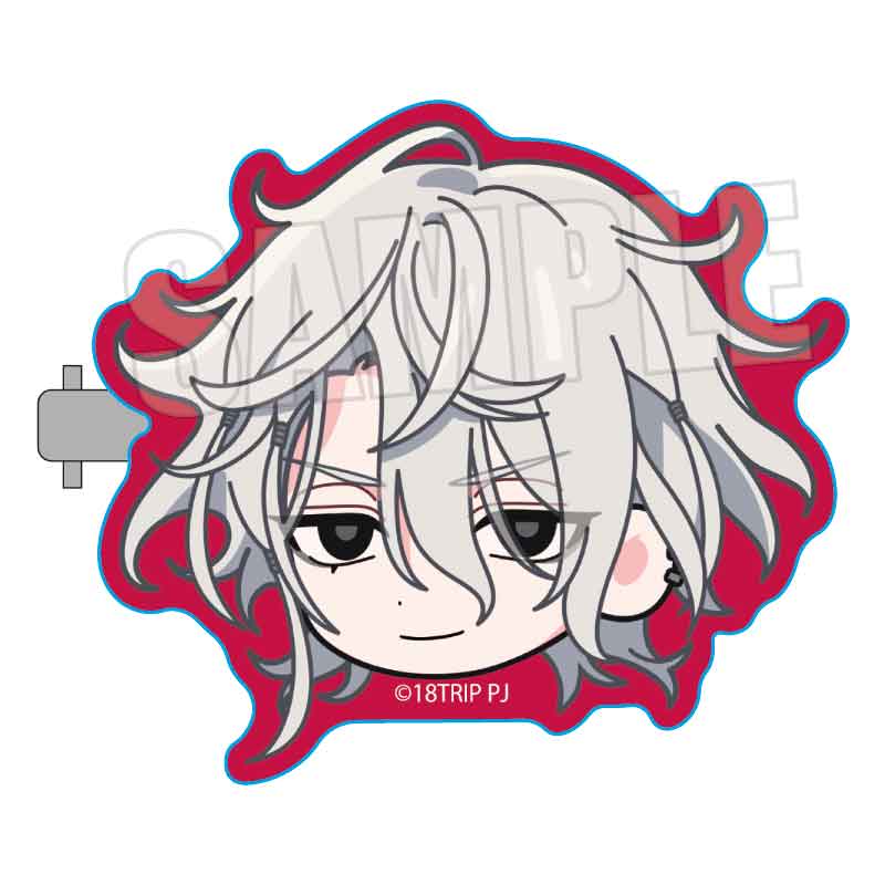 18TRIP_ヘアクリップ 百目鬼 潜