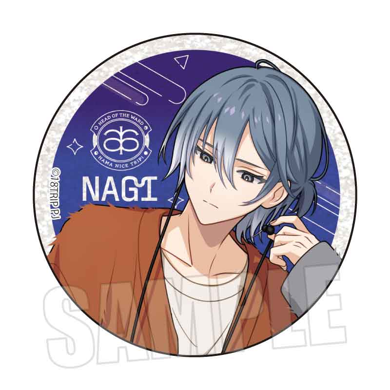 18TRIP_トレーディンググリッター缶バッジ Part4 夕班・夜班