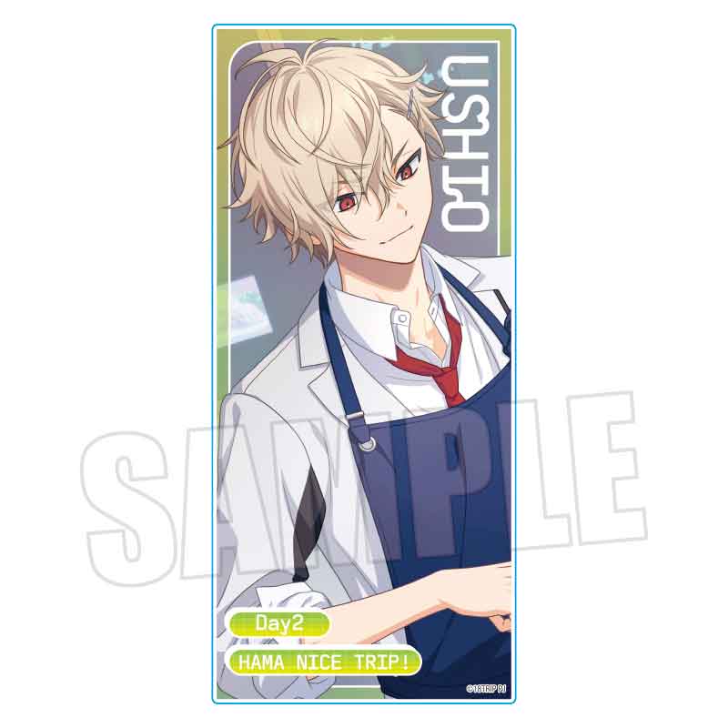 18TRIP_キラキラアクリルブロック 久楽間 潮