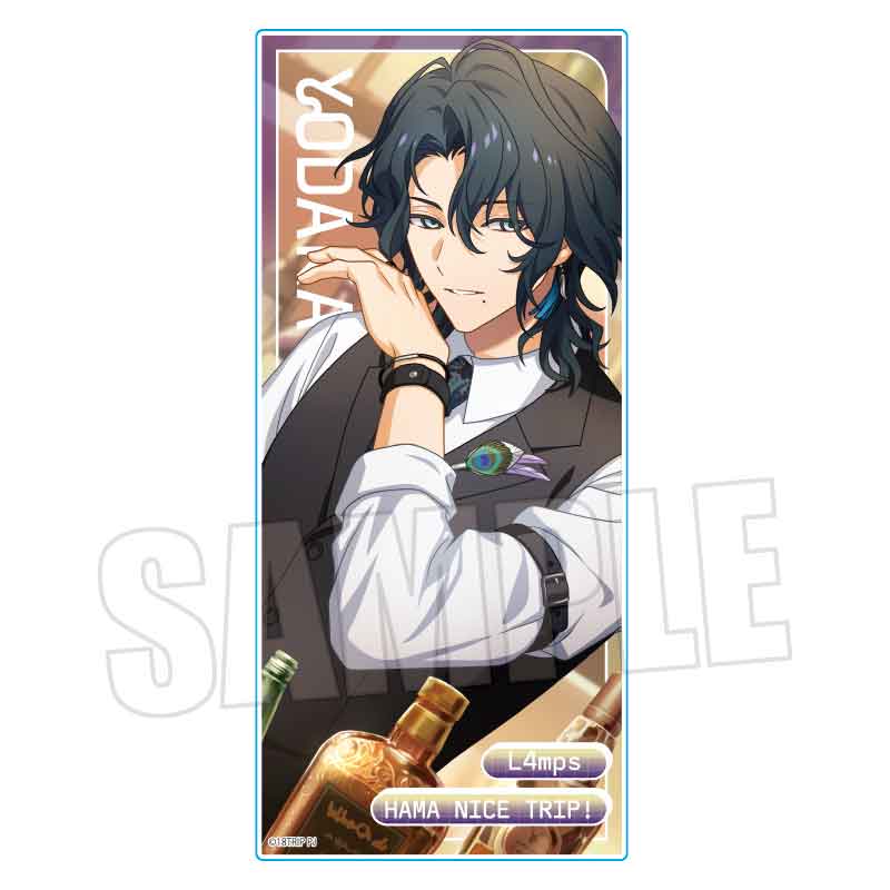 18TRIP_キラキラアクリルブロック 棗 夜鷹