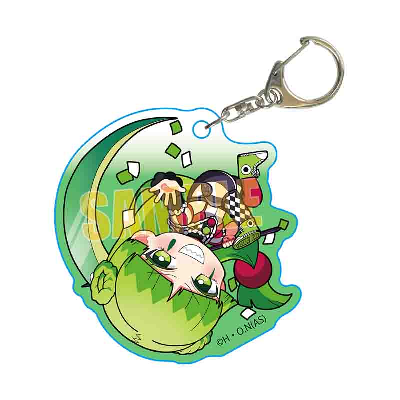 魔入りました!入間くん if Episode of 魔フィア_ぷかっしゅアクリルキーホルダー ウァラク・クララ(サーカス)