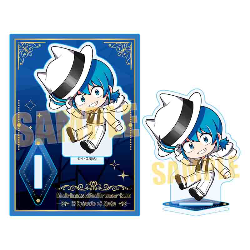 魔入りました！入間くん if魔フィア アクスタ イルマ 魔入りました！入間くん 魔フィア イルマ アクリルスタンド