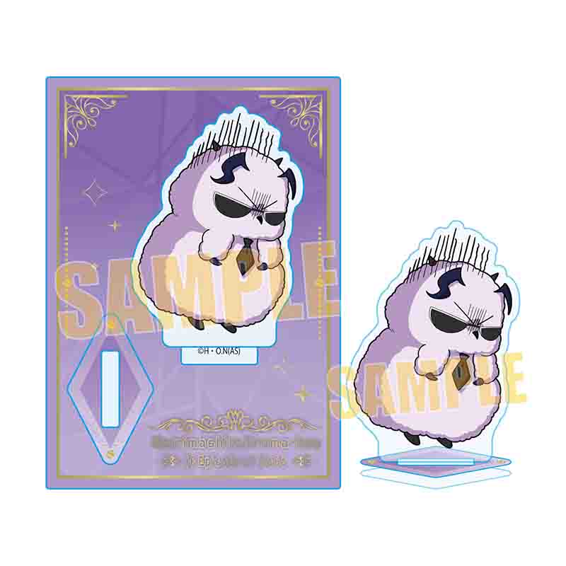 カルエゴ　モフエゴ　魔入りました入間くん　ナベリウスカルエゴ 魔入りました！入間くん - ナベリウス・カルエゴ Ani-Art クリア