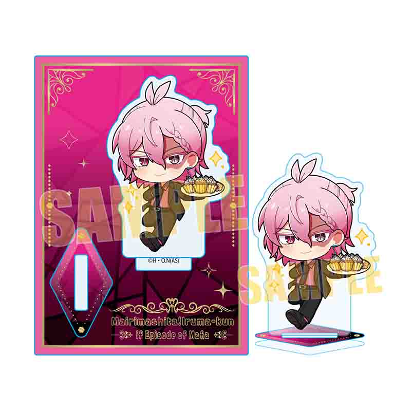 魔入りました!入間くん if Episode of 魔フィア_ぷかっしゅミニスタンド アスモデウス・アリス(【バビル】)