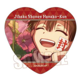 地縛少年花子くん2_箔押し缶バッジセット 4 源輝&蒼井茜 | 公式グッズ