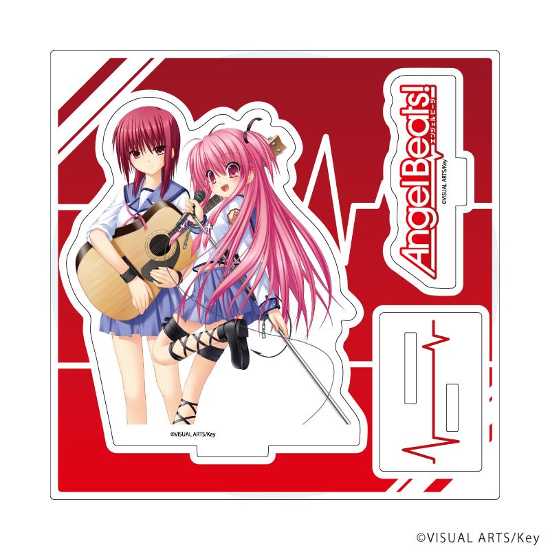 Angel Beats!_アクリルスタンドプレート 02/B(公式イラスト) | Angel